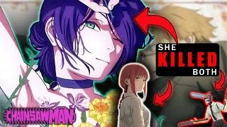 Thumbnail: OMG! She Killed Both in the Reze Arc! Chainsaw Man Movie Teaser Explained