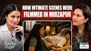 Thumbnail: “Mirzapur Season One Had No Intimacy Coordinators But The Directors Took On That Role” Rasika Dugal