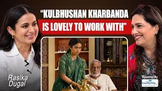 Thumbnail: “Kulbhushan Kharbanda Drew Me Into The Scene With His Sincerity And His Enthusiasm” Rasika Dugal