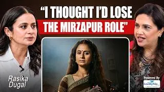 Thumbnail: “I Was So Scared That They Would Think I Am Not The Correct Person For The Role” Rasika Dugal