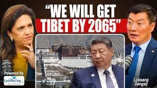 Thumbnail: “By 2065, Chinese Will Move Back And We'll Get Tibet Back” Lobsang Sangay