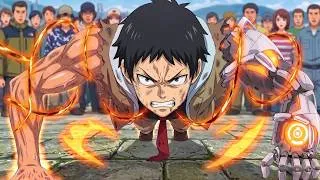 Thumbnail: Everyone Saw Him as Weak Until Alien Technology Merged With Him and Unlocked His True Power