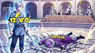 Thumbnail: He Was Reborn With DEMONIC MARTIAL ARTS And Entered The MAGIC ACADEMY! - Manhwa Recap