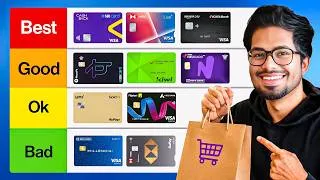 Thumbnail: BEST Cashback Credit Cards of 2026 for Online & Offline Shopping