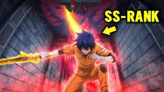 Thumbnail: Weak Boy Is Forced to Fuse With SSS-Rank Demon But Gets Revenge | New Anime Recap