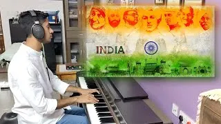 Thumbnail: Independence Day Piano Medley | Anirudh Das