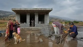 Thumbnail: Can We Finish Our Dream Home Before Winter? A Sudden Summer Rain Changes Everything! 