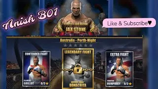 Thumbnail: 🥊 Jax Stone Career Night Australia ~ Perth Night 🥊#boxingchampions #realboxing2 #fightnight #fighter