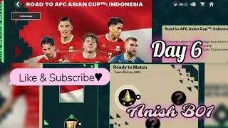 Thumbnail: | AFC Asian Cup : INDONESIA Day 6 | Ready to Match | #fcmobilegaming #fcmobile26 #eafoodball #eafc26