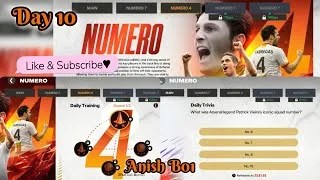 Thumbnail: | Numero Daily Trivia Answer Day 10 l Numero 4 Daily Training | #skillgame #fcmobile26 #easportsfc26