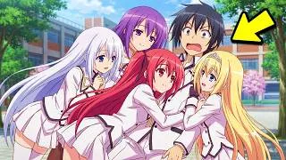 Thumbnail: SSS-Rank Swordsman Transfers To All-Girls School And CRACKS Everyone