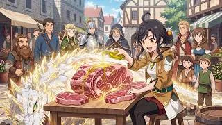 Thumbnail: She Was Exiled as a Useless Saint but Unlocks S-Rank Cooking Skill With a Magical Camper (1-7)