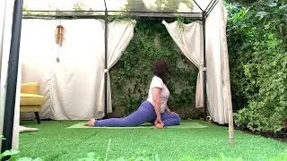 Thumbnail: Yoga 🍏🍋🍇 yoga daily flow