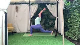 Thumbnail: Yoga 🧘‍♀️ morning flow
