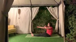 Thumbnail: Yoga 🧘 evening calming down 