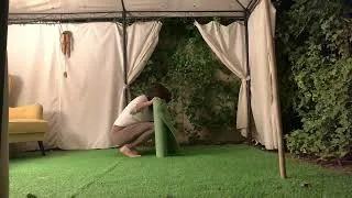 Thumbnail: Yoga 🍇🍒 always remind yourself why you started. Evening yoga flow (2x speed)