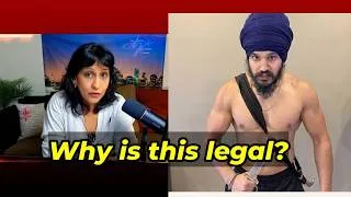 Thumbnail: Kirpan, I Can't Carry One, Why Can He?