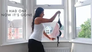 Thumbnail: I stopped wearing a bra | Embracing being a raw human | Extreme Minimalism