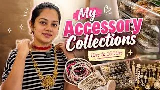 Thumbnail: En Accessory Collection 💖 | ₹10 to ₹1000 | 💖 Girls Don't Miss! | Anithasampath Vlogs