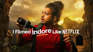 Thumbnail: I Filmed INDORE like a Comedy Thriller Movie