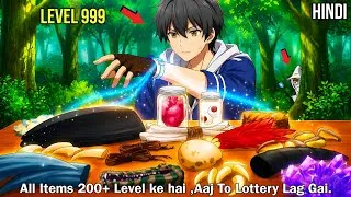 Thumbnail: Part (1-3) Born a Villager, but Awakens a Level 999 System and Becomes a Hero // Anime In Hindi 2026