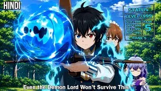 Thumbnail: He Fought the Demon King's Army for 10 Years and Gained the Power to Copy Skills Anime In Hindi 