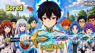 Thumbnail: Every Time He Reincarnates, He Keeps All His Powers So He Has 500 Years of Training / Anime In Hindi