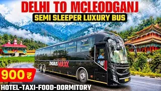 Thumbnail: Delhi To Mcleodganj Dharamshala By Zingbus Maxx  Luxury Bus
