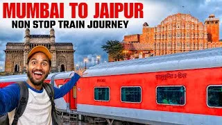 Thumbnail: Mumbai To Jaipur By Train | Mumbai To Jaipur Sleeper Class Journey | Mumbai To Jaipur Train Journey