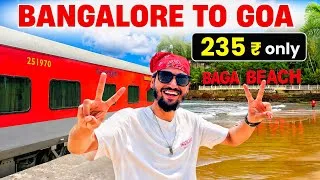 Thumbnail: Bangalore To Goa | Bangalore To Goa By Train | Vasco Da Gama To Baga Beach