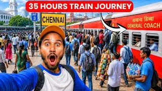 Thumbnail: Delhi To Chennai By Train | 12652 Tamilnadu Sampark Kranti | Hazrat Nizamuddin To Chennai By Train
