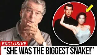 Thumbnail: Pierce Brosnan Reveals the 5 Actors He HATED Most – Shocking Hollywood Feuds!