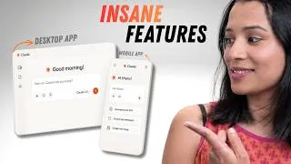 Thumbnail: 5 Claude Desktop & Mobile Features You’re Missing Out!