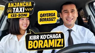Thumbnail: ANJANCHA TAXI 135-SONI 🚕🔥 Yangi Soni 
