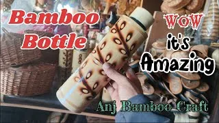 Thumbnail: Bamboo Bottle,  it's amazing craft from Assam. 200+ catagory available right now.