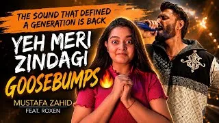 Thumbnail: Yeh Meri Zindagi-Mustafa Zahid Reaction | ROXEN Band