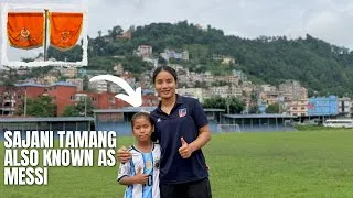 Thumbnail: Little Messi Sajani Tamang Baini Messi jastae khelchin #futurestar #ATS16 #nepalifootball 