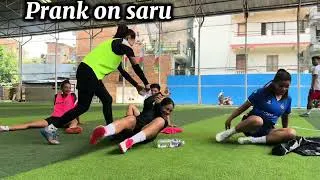 Thumbnail: Prank on Anjana and saru 😆😆