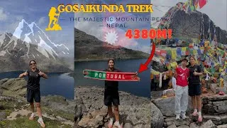Thumbnail: June 27, 2026 || Amazing places gosaikunda trek / 🕉️🙏❤️jana nabhulnu hola / #ATS16 #gosaikunda #trek