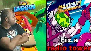 Thumbnail: Can We Fixed Radio Tower? | Lou's Lagoon and Maximum Thunderness
