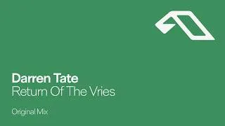 Thumbnail: Darren Tate - Return Of The Vries
