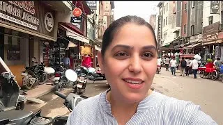 Thumbnail: Delhi Gandhi Nagar Wholesale Market Vlog 🛍️ Shop Purchasing & Chandni Chowk Visit