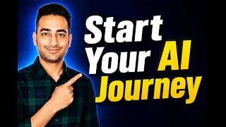 Thumbnail: Build Your First AI App in 1 Hour | AI Engineering for Beginners