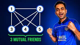 Thumbnail: Target SQL Interview Question | Strong Mutual Friends