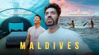 Thumbnail: Why MALDIVES ? Luxury vs Local Island