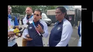 Thumbnail: Vinesh Phogat Coaches and Team on her disqualification and 100gms weight loss | Paris Olympics 24