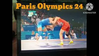 Thumbnail: Vinesh Phogat defeats world no 1 Olympic Champion in Paris Olympics 24 to enter in Semi final |