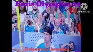 Thumbnail: India's Neeraj Chopra First throw at Paris Olympics 24 | Massive 89.21 m qualified for Finals