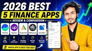 Thumbnail: Best Finance Apps 2026 | Best Share App 2026 | Best Trading Platform 2026