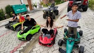 Thumbnail: Kunali Ki All Cars 🤣Vs ATV ? 😲 @souravjvlogs 